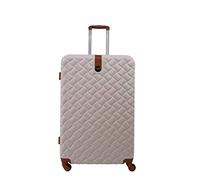Paul Costelloe The Saint Paul Hardside Luggage (Large, Cream/Tan)