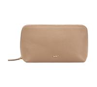 Paul Costelloe Women's Abens Leather Pouch in Beige Paul Costelloe Beige One Size
