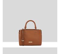 Paul Costelloe Women's Alna Leather Multi Way Bag in Camel Paul Costelloe Camel One Size