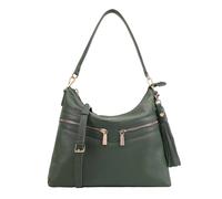 Paul Costelloe Women's Azores Leather Multi Way Day Bag in Green Paul Costelloe Green One Size