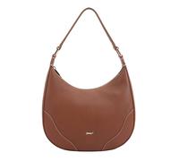 Paul Costelloe Women's Batna Leather Shoulder Bag in Camel Paul Costelloe Camel One Size