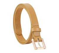 Paul Costelloe Women's Bess Leather Belt in Jet Black | Size: Large Paul Costelloe Jet Black L