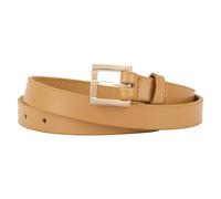 Paul Costelloe Women's Bess Leather Belt in Tan | Size: Medium Paul Costelloe Tan M
