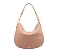 Paul Costelloe Women's Bisbee Leather Shoulder Bag in Rose Paul Costelloe Rose One Size