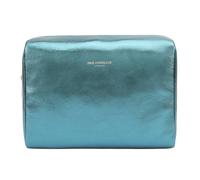Paul Costelloe Women's Cairo Leather Wash Bag in Teal Paul Costelloe Teal