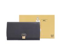 Paul Costelloe Women's Claire Leather Purse in Navy Paul Costelloe Navy One Size