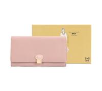 Paul Costelloe Women's Claire Leather Purse in Rose Paul Costelloe Rose One Size