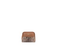 Paul Costelloe Women's 'Clementine' 100% Real Leather Purse in Brown Paul Costelloe Brown One Size
