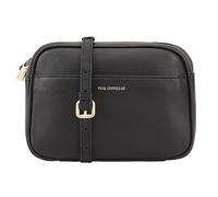 Paul Costelloe Women's Cooper Leather Cross Body Bag in Black Paul Costelloe Black One Size