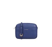 Paul Costelloe Women's Cooper Leather Cross Body Bag in Blue Paul Costelloe Blue One Size