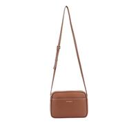 Paul Costelloe Women's Cooper Leather Cross Body Bag in Camel Paul Costelloe Camel One Size