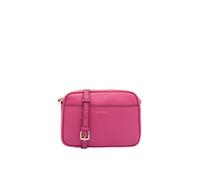 Paul Costelloe Women's Cooper Leather Cross Body Bag in Fuchsia Paul Costelloe Fuchsia One Size