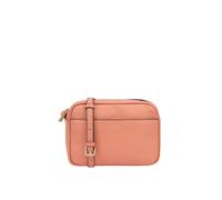 Paul Costelloe Women's Cooper Leather Cross Body Bag in Peach Paul Costelloe Peach One Size
