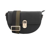 Paul Costelloe Women's Daphne Leather Cross Body Bag in Black Paul Costelloe Black One Size