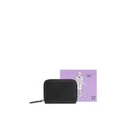 Paul Costelloe Women's Dori Leather Purse in Jet Black Paul Costelloe Jet Black One Size