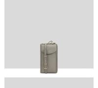 Paul Costelloe Women's Dorrie Leather Phone Bag in Green Paul Costelloe Green