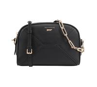 Paul Costelloe Women's 'Elias' 100% Real Leather Cross Body Bag in Black Paul Costelloe Black One Size