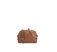 Paul Costelloe Women's 'Elias' 100% Real Leather Cross Body Bag in Brown Paul Costelloe Brown One Size