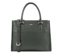 Paul Costelloe Women's Enigma Leather Multi Way Bag in Green Paul Costelloe Green One Size
