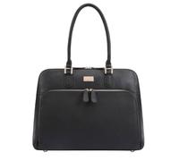 Paul Costelloe Women's Filton Leather Shoulder Bag in Black Paul Costelloe Black One Size