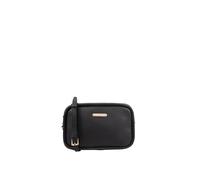 Paul Costelloe Women's 'Ishmi' 100% Real Leather Cross Body Bag in Jet Black Paul Costelloe Jet Black One Size