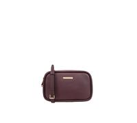 Paul Costelloe Women's 'Ishmi' 100% Real Leather Cross Body Bag in Purple Paul Costelloe Purple One Size