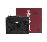 Paul Costelloe Women's Joy Leather Purse in Black Paul Costelloe Black One Size