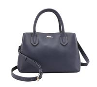 Paul Costelloe Women's Lievin Leather Multi Way Bag in Navy Paul Costelloe Navy One Size