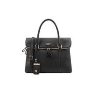 Paul Costelloe Women's Lucy Leather Multi Way Bag in Jet Black Paul Costelloe Jet Black One Size