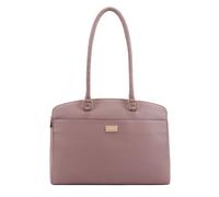 Paul Costelloe Women's Marina Leather Shoulder Bag in Pink Paul Costelloe Pink One Size