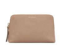 Paul Costelloe Women's Meta Leather Pouch in Beige Paul Costelloe Beige One Size
