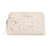 Paul Costelloe Women's Meta Leather Pouch in Natural Paul Costelloe Natural One Size