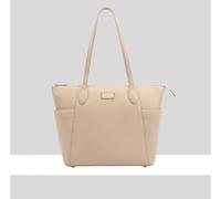 Paul Costelloe Women's Morava Leather Tote/Shoulder Bag in Beige Paul Costelloe Beige One Size