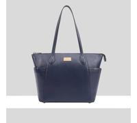 Paul Costelloe Women's Morava Leather Tote/Shoulder Bag in Indigo Paul Costelloe Indigo One Size
