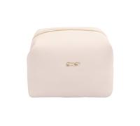 Paul Costelloe Women's Mova Leather Pouch in White Paul Costelloe White