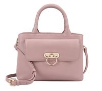 Paul Costelloe Women's Navarre Leather Multi Way Bag in Rose Paul Costelloe Rose One Size