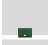 Paul Costelloe Women's Nawa Card & Note Case in Emerald Paul Costelloe Emerald One Size