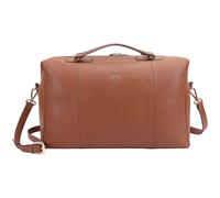 Paul Costelloe Women's Odelia Leather Weekender Bag in Brown Paul Costelloe Brown