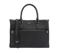Paul Costelloe Women's Odessa Leather Multi Way Bag in Black | Size: Medium Paul Costelloe Black M