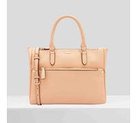 Paul Costelloe Women's Odessa Leather Multi Way Bag in Pink Paul Costelloe Pink One Size