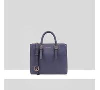 Paul Costelloe Women's Ortler Leather Multi Way Bag in Blue Paul Costelloe Blue One Size
