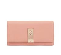 Paul Costelloe Women's Quinn Leather Purse in Coral Paul Costelloe Coral One Size
