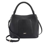 Paul Costelloe Women's Rosa Leather Multi Way Bag in Black Paul Costelloe Black One Size