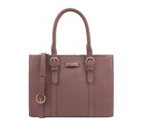 Paul Costelloe Women's Salween Leather Multi Way Bag in Pink Paul Costelloe Pink One Size