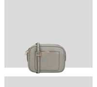 Paul Costelloe Women's Sazava Leather Cross Body Bag in Dark Grey Paul Costelloe Dark Grey One Size