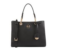 Paul Costelloe Women's Selma Leather Multi Way Bag in Jet Black Paul Costelloe Jet Black One Size