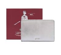 Paul Costelloe Women's Solidago Wallet in Silver Paul Costelloe Silver One Size