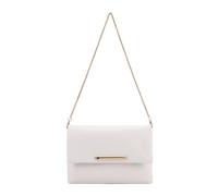 Paul Costelloe Women's Tilda Leather Clutch in Off-White Paul Costelloe Off-White One Size