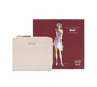 Paul Costelloe Women's Tilly Leather Purse in Beige Paul Costelloe Beige One Size