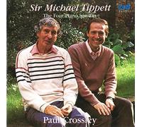 Paul Crossley - Michael Tippett: Piano Sonatas Nos 1-4